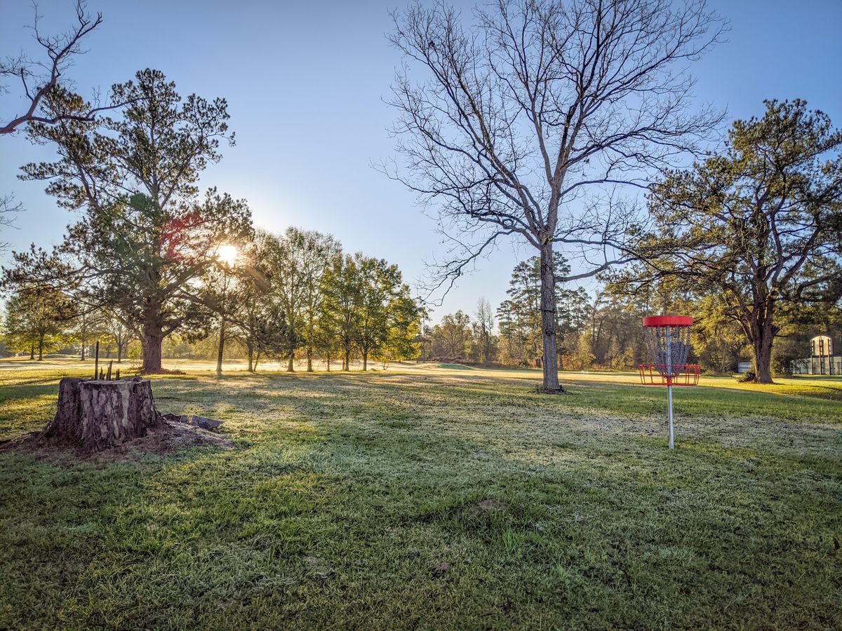 Hole 18 Green