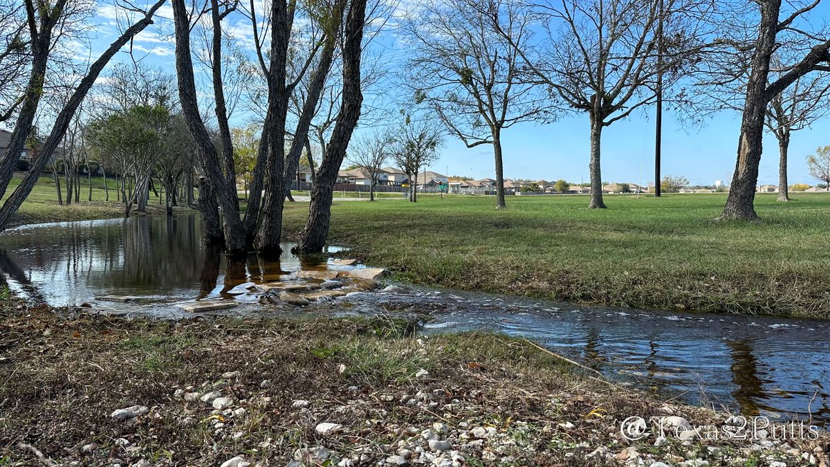 creek on hole 8