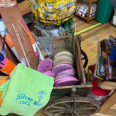 Discs are located just in the store.