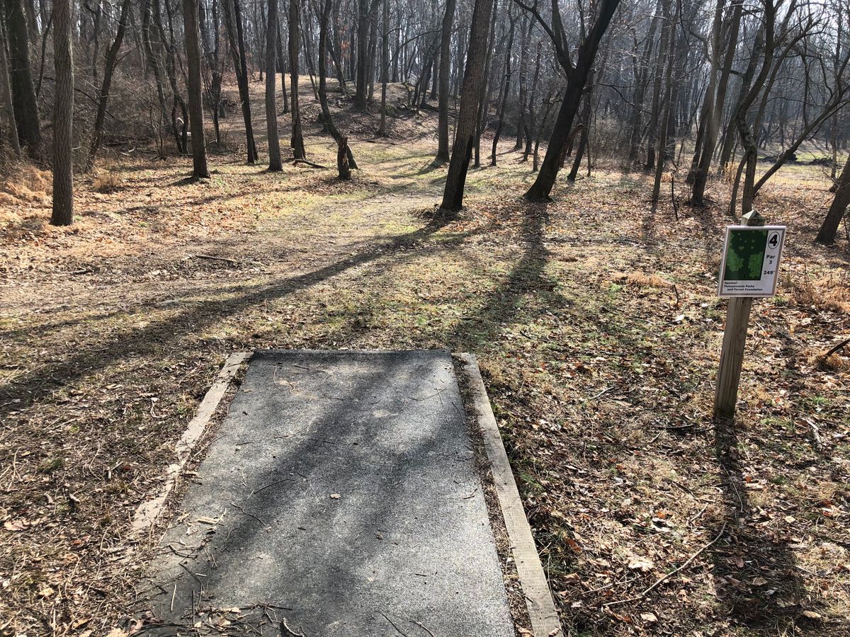 Hope 4 Tee Pad