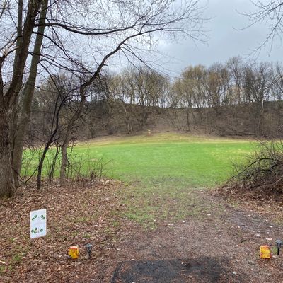 Hole 9 (April 2021)