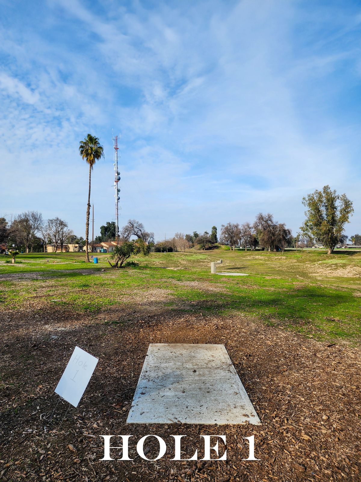 Hole 1