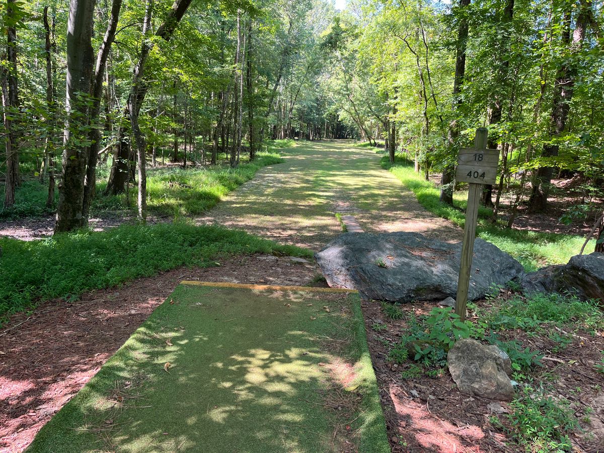 Hole 18