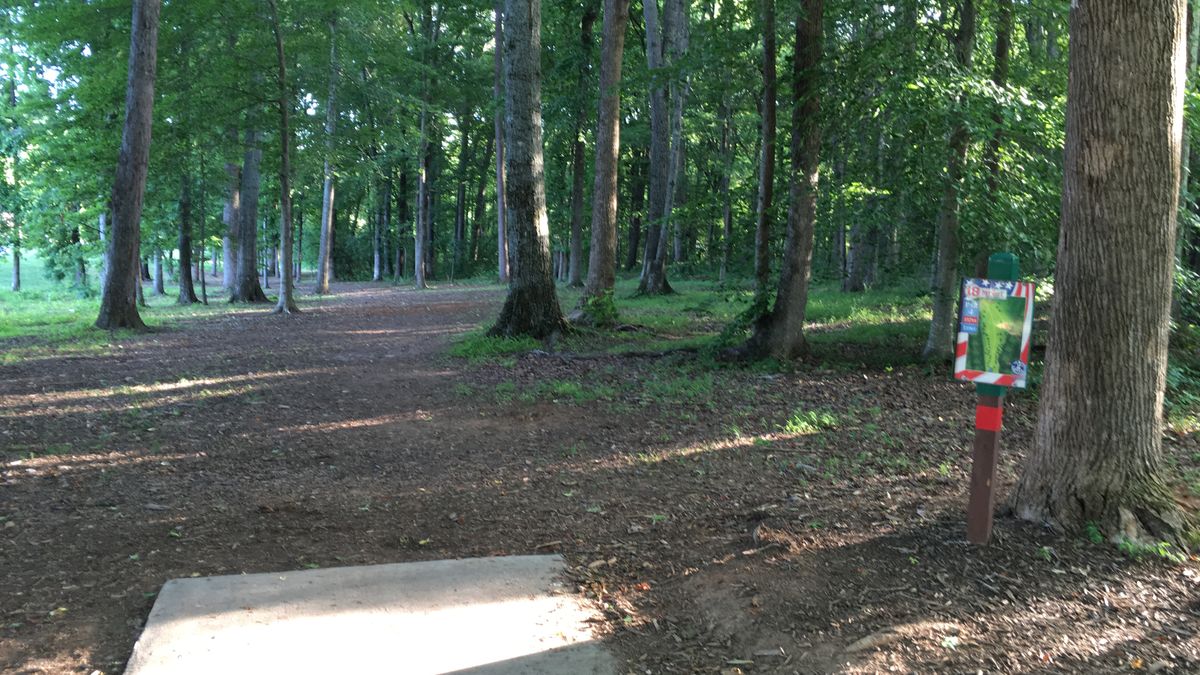 Hole 18