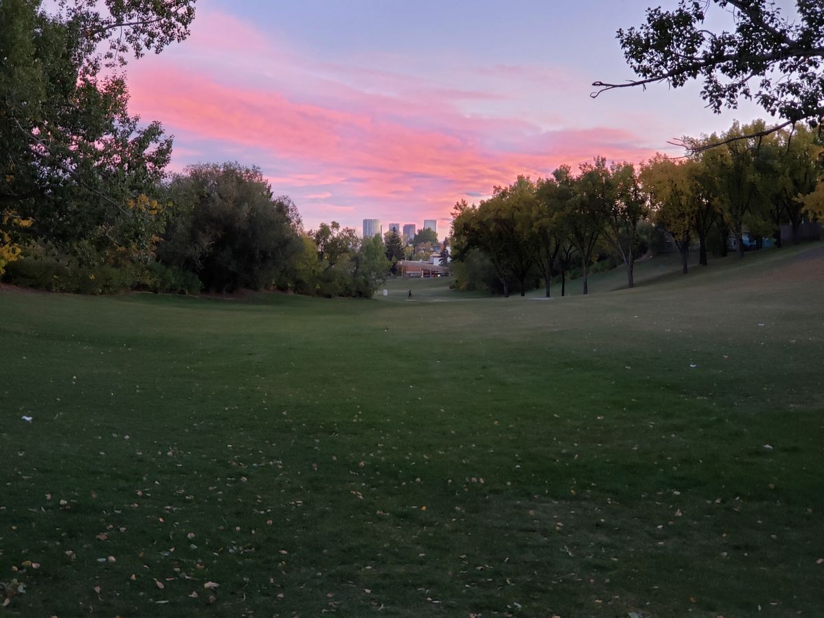 Great course with a mix of long drives and challenging hills