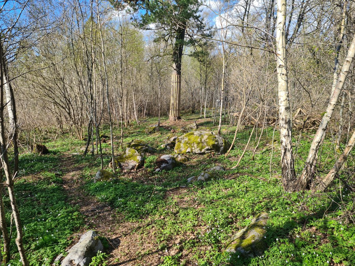 Hål 6.