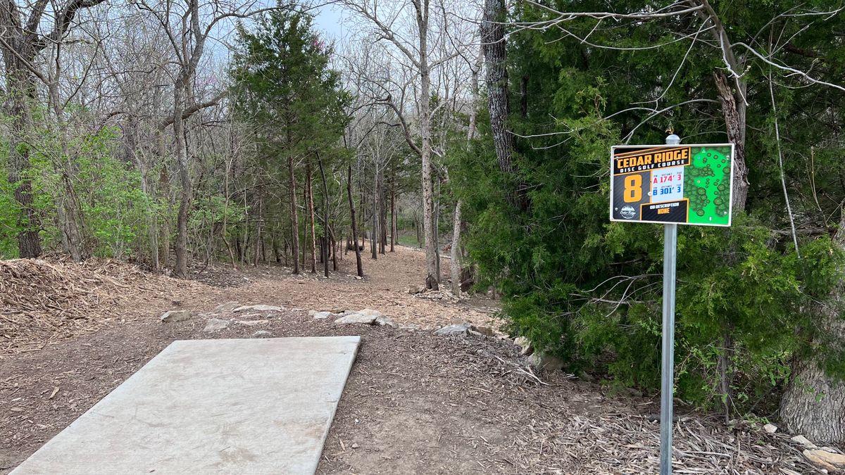Hole 8