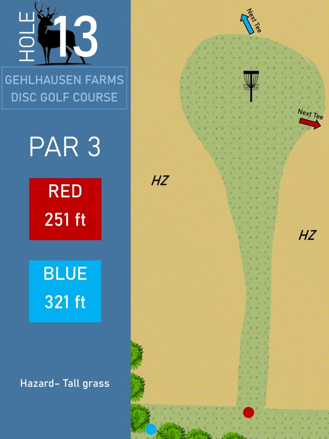Hole 13