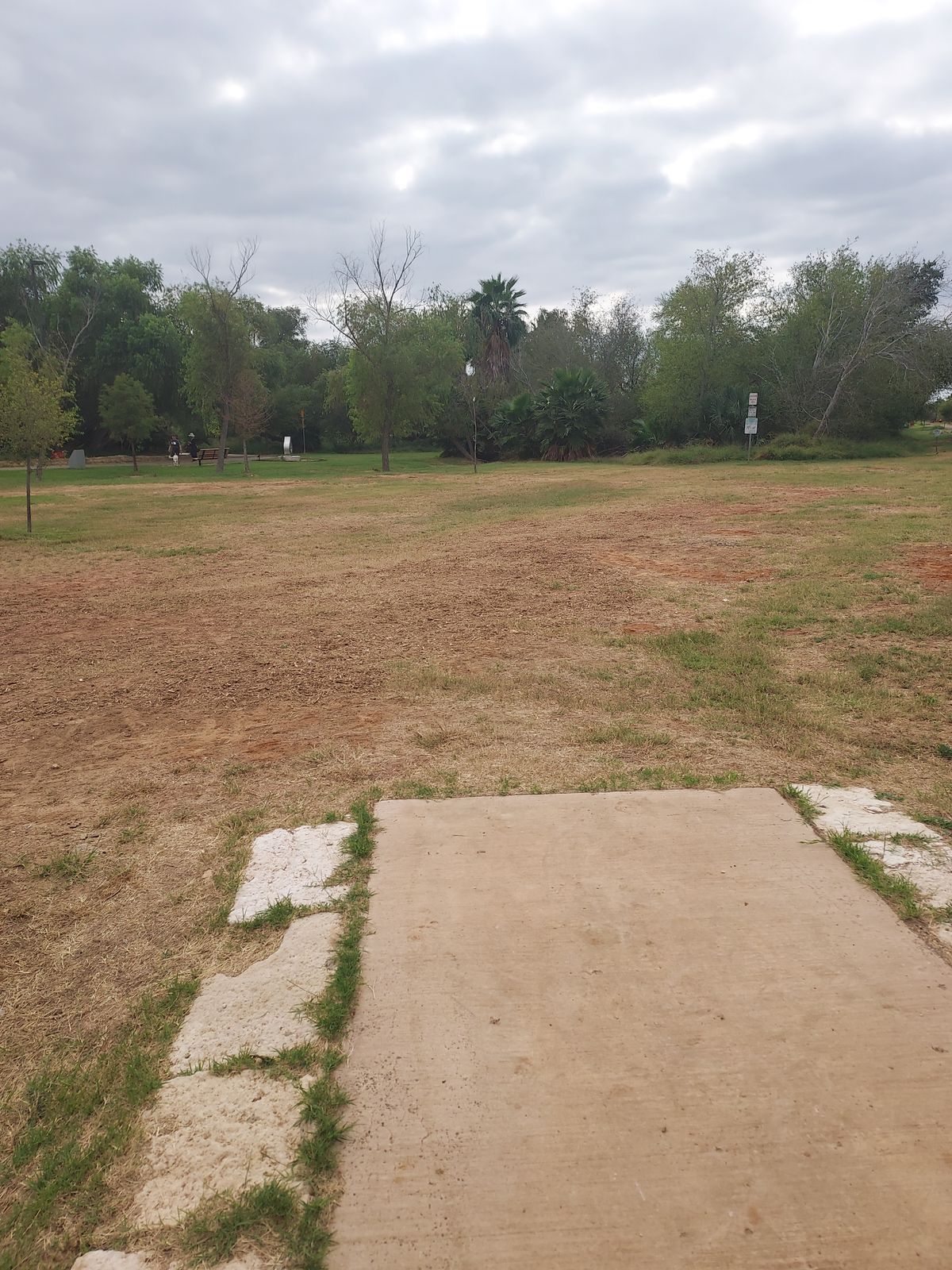 Hole 3 from the tee