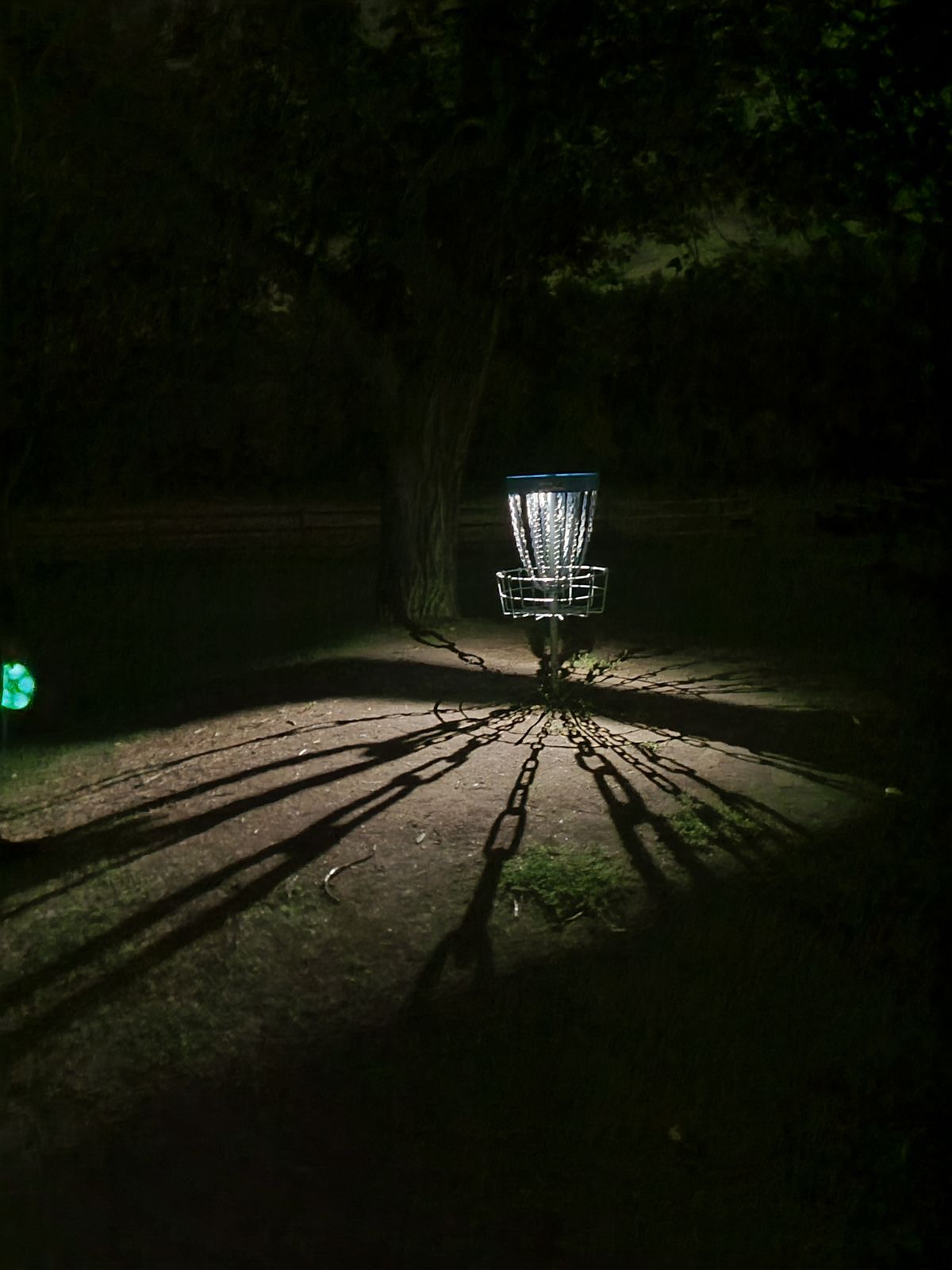 Glow discin