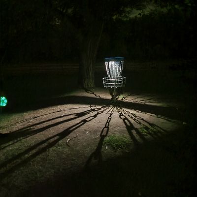 Glow discin