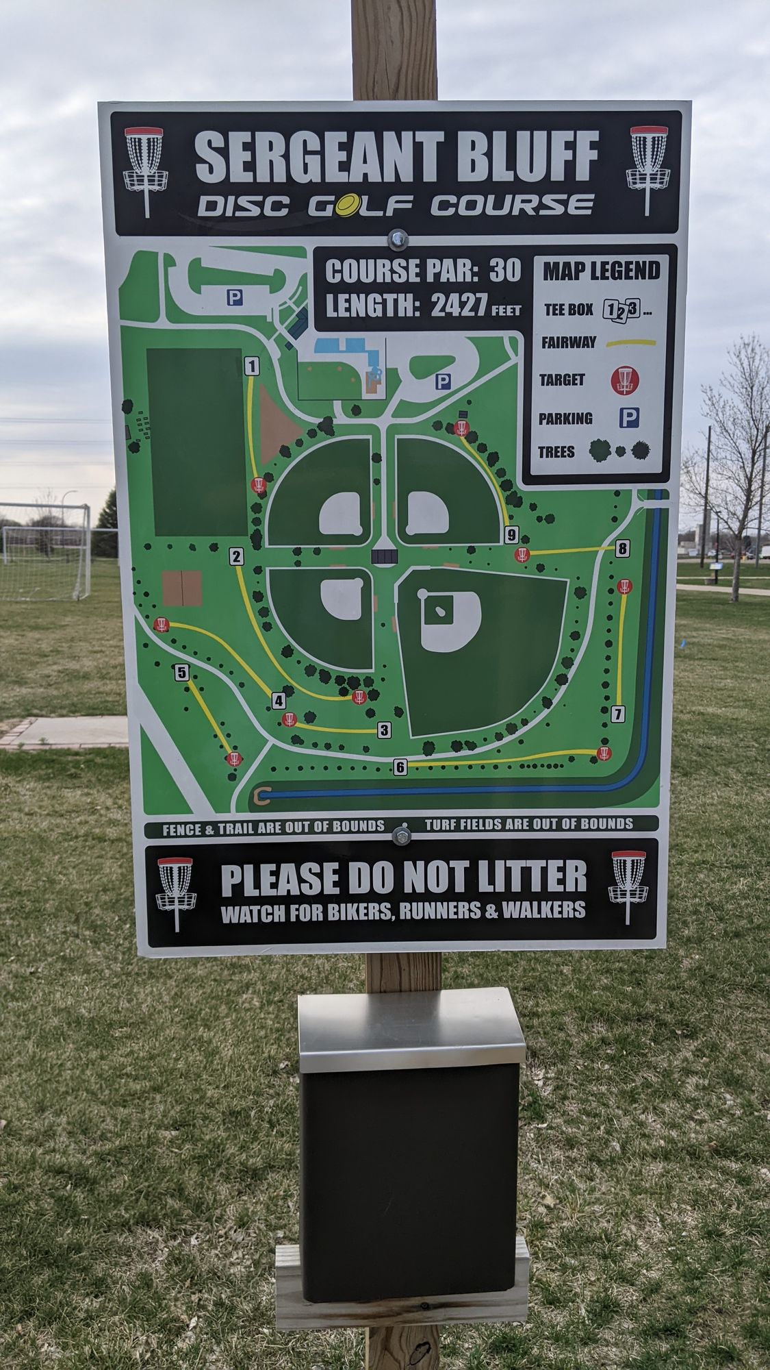 Sergeant Bluff Disc Golf Course