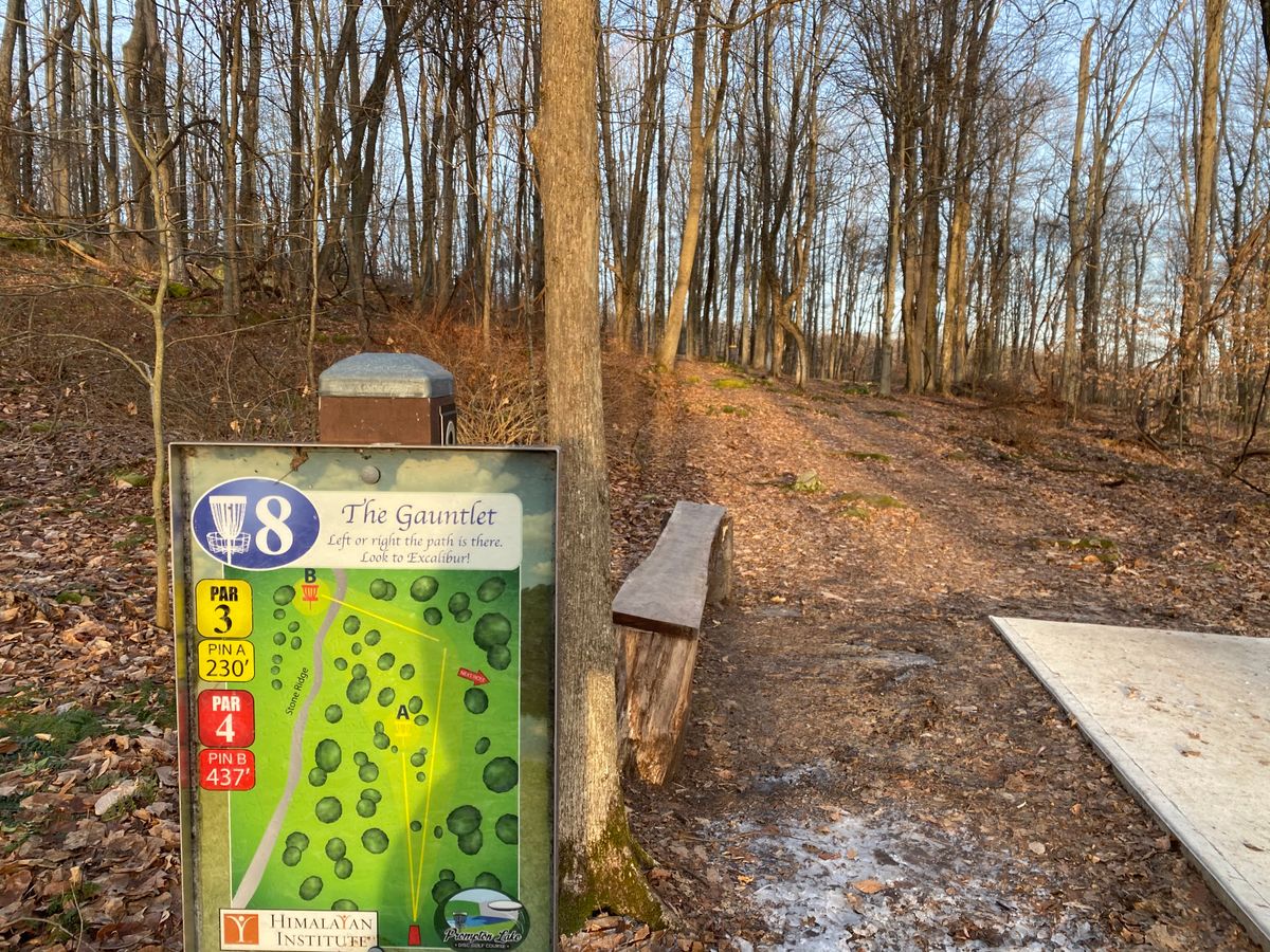 Hole 8