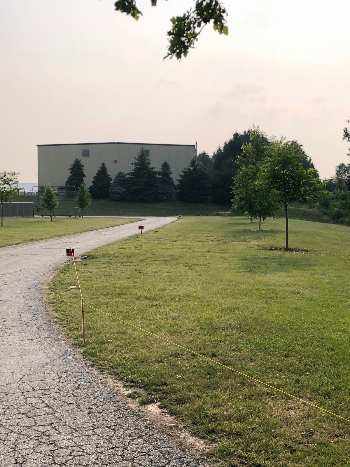 People parking on hole one fairway shouldn’t be and issue and more hopefully…