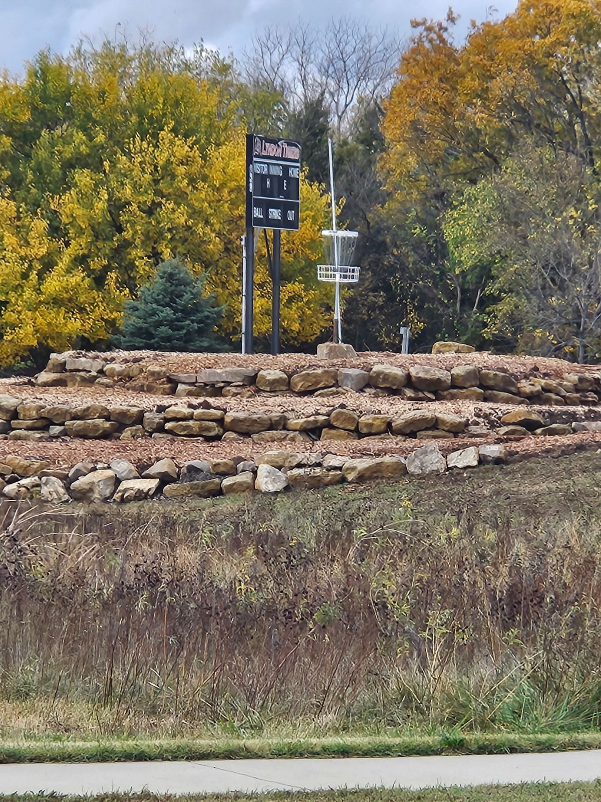 Elevated Basket at 9 & 18