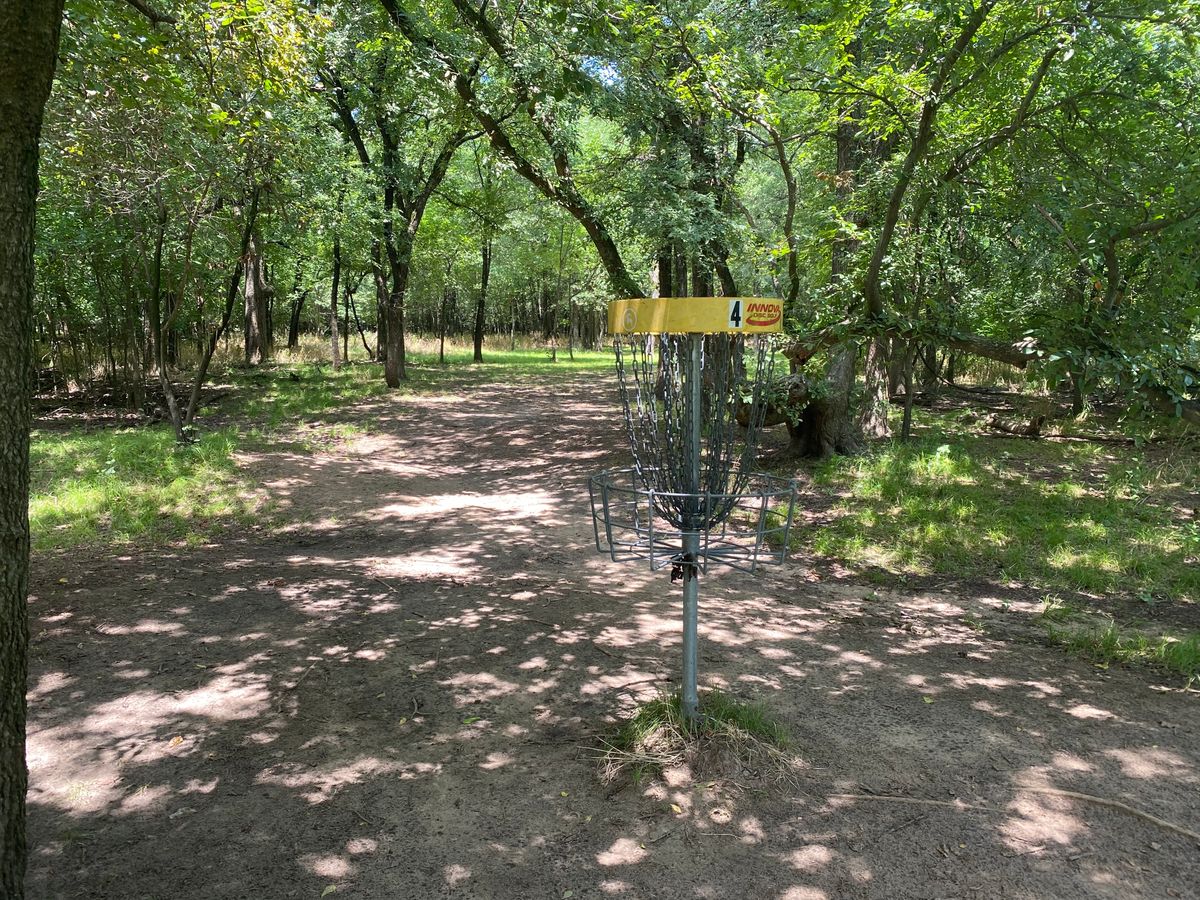 Hole 4 Basket