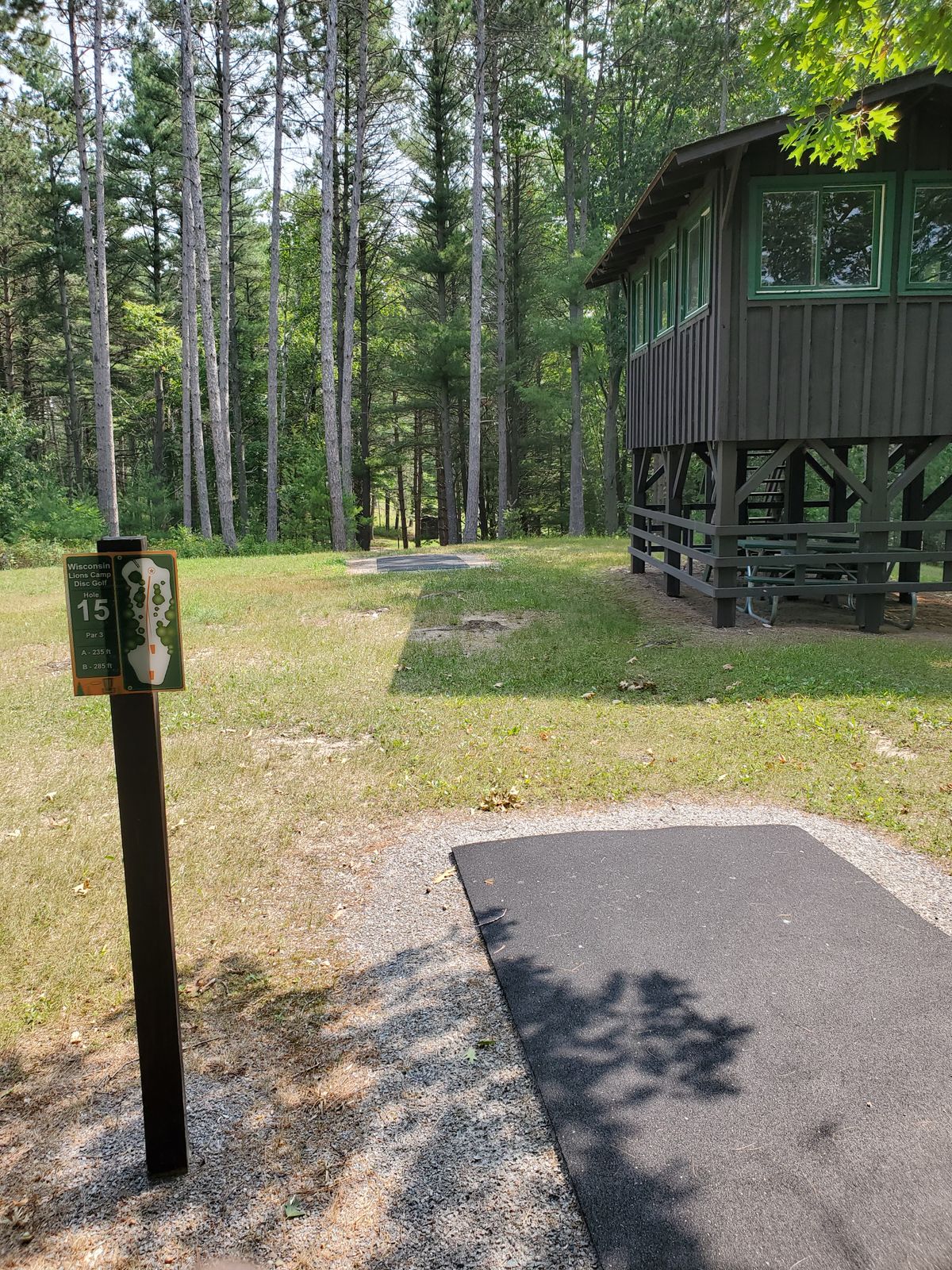 Hole 15 Teebox