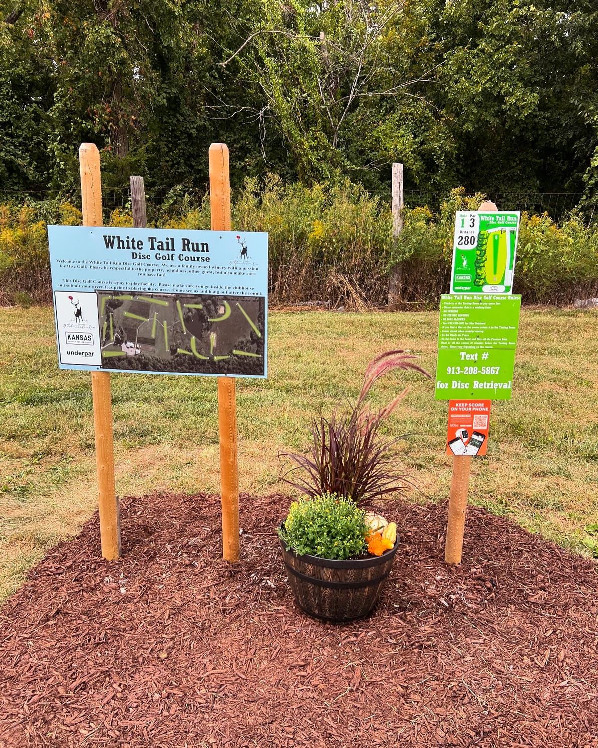 White Tail Run Disc Golf Course