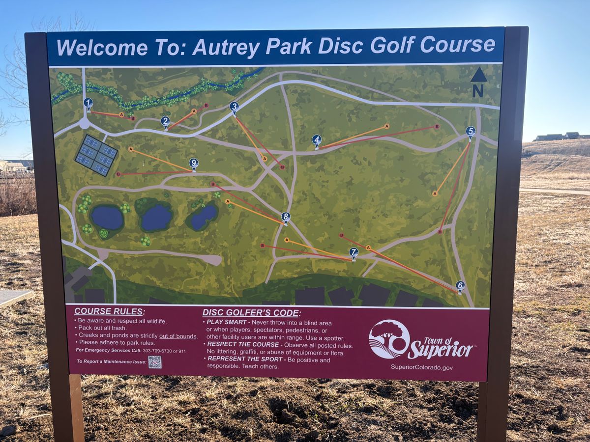 New course map
