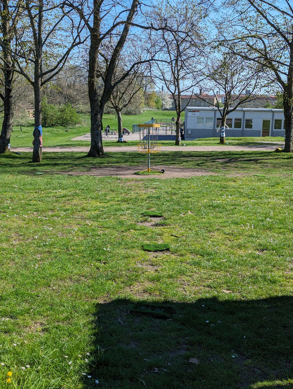 Putting area