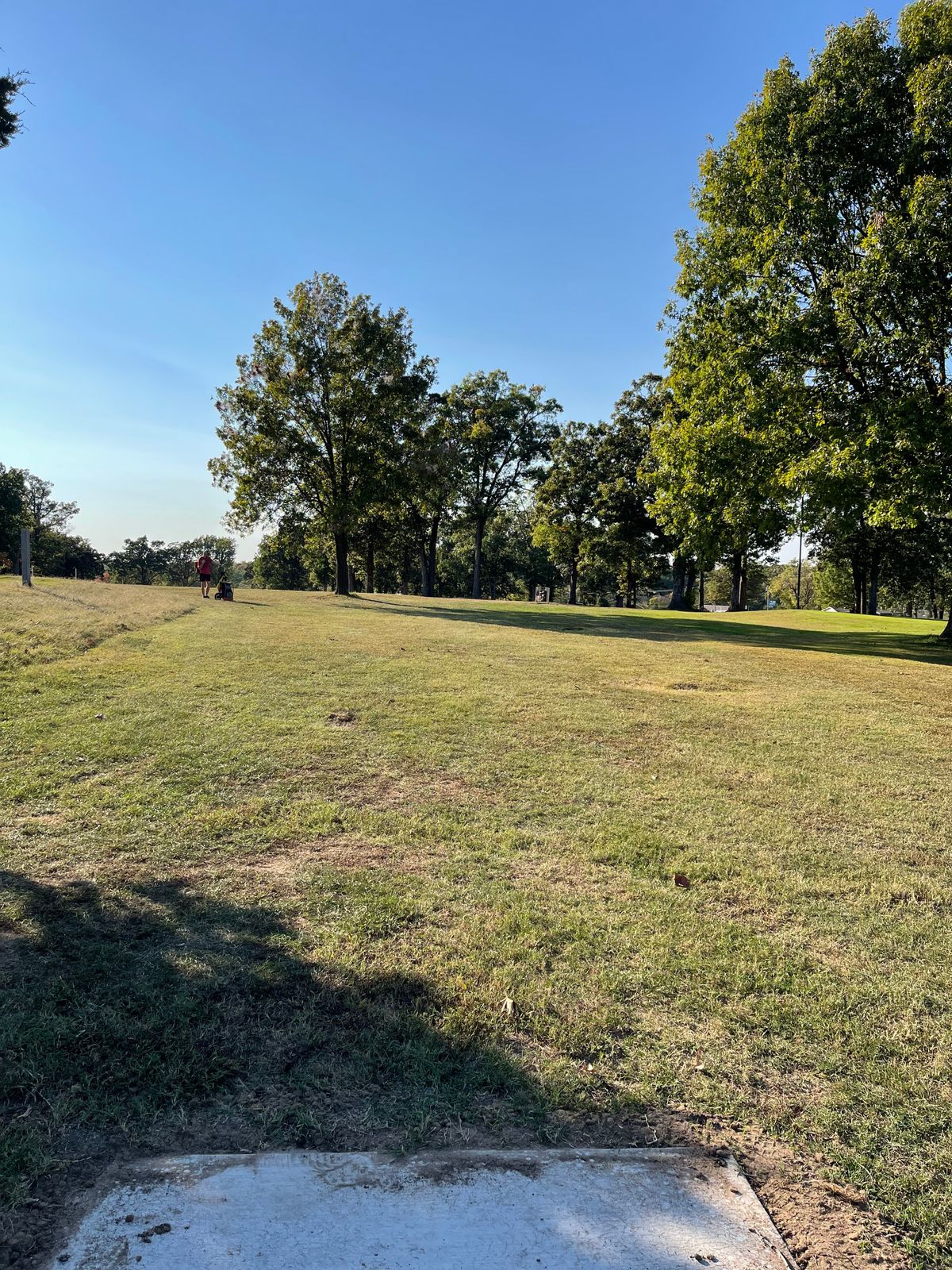 Hole 16’s tee (par 4)