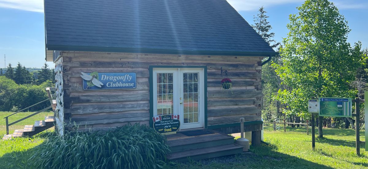 Clubhouse with restroom