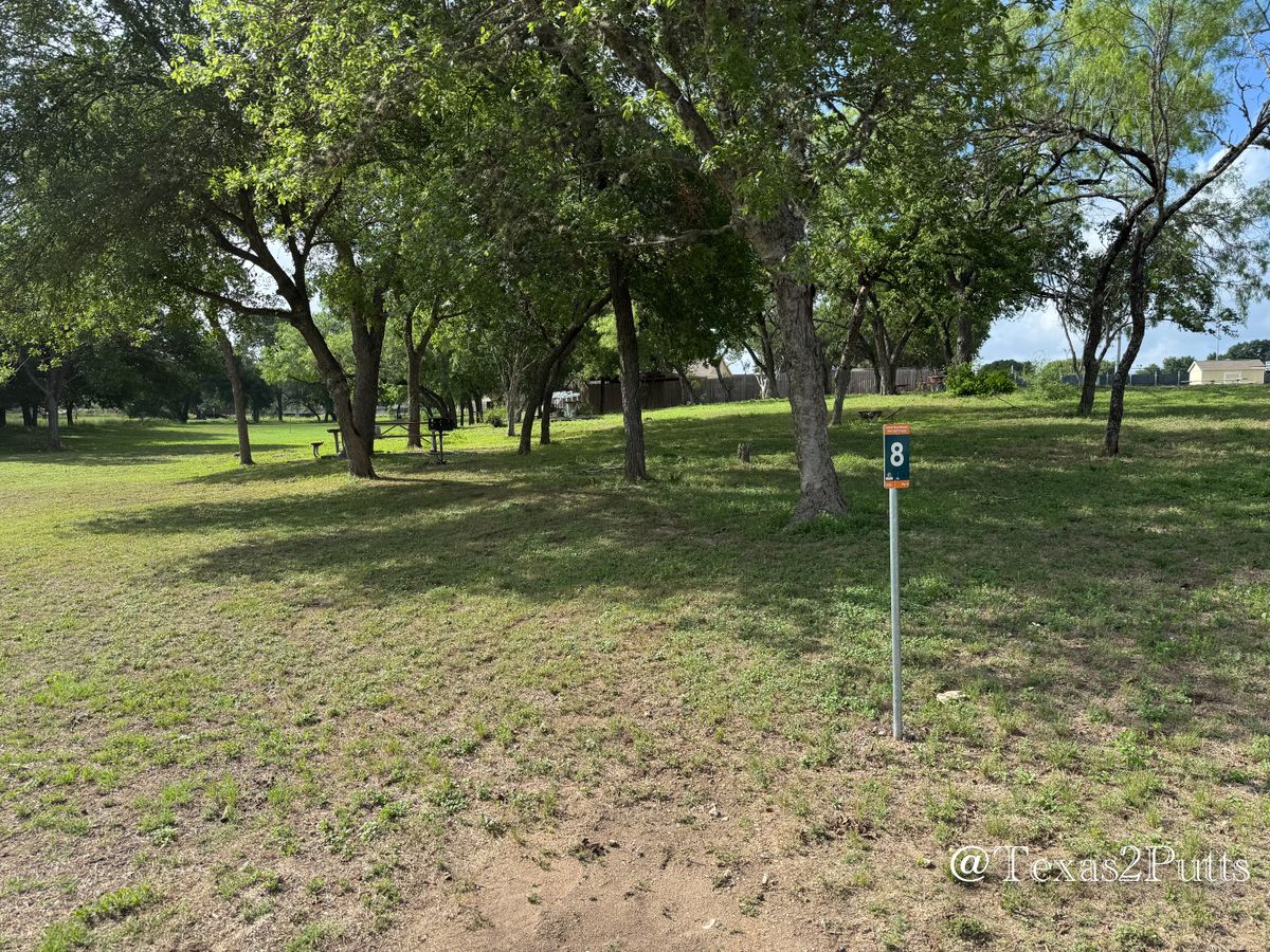 Hole 8