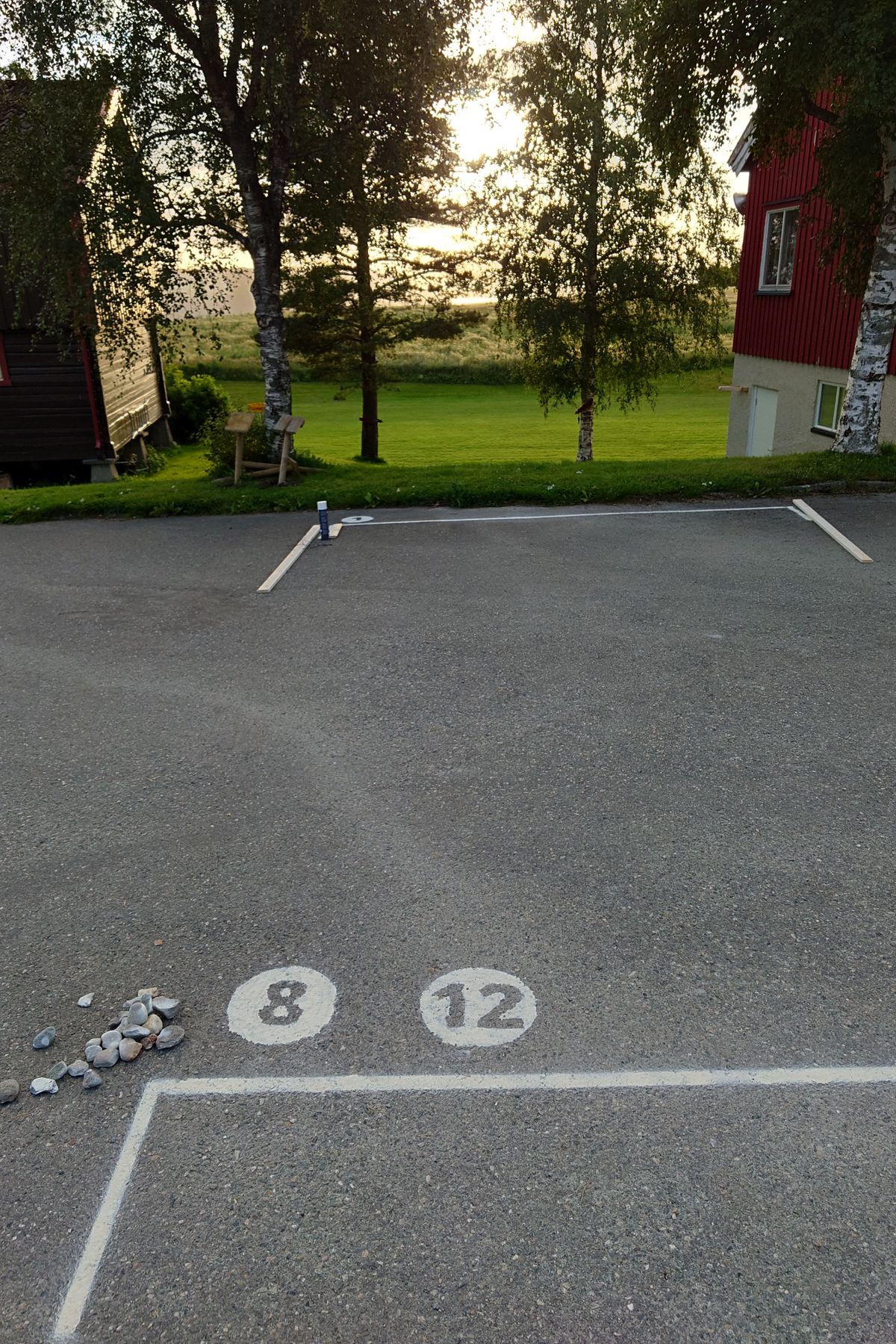 Utkast 8 og 12 er lengre bak og krever mer presisjon gjennom dobbelmando.