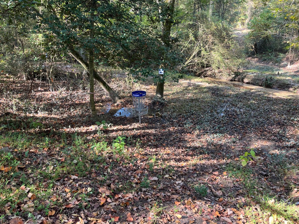 Hole 2 approach