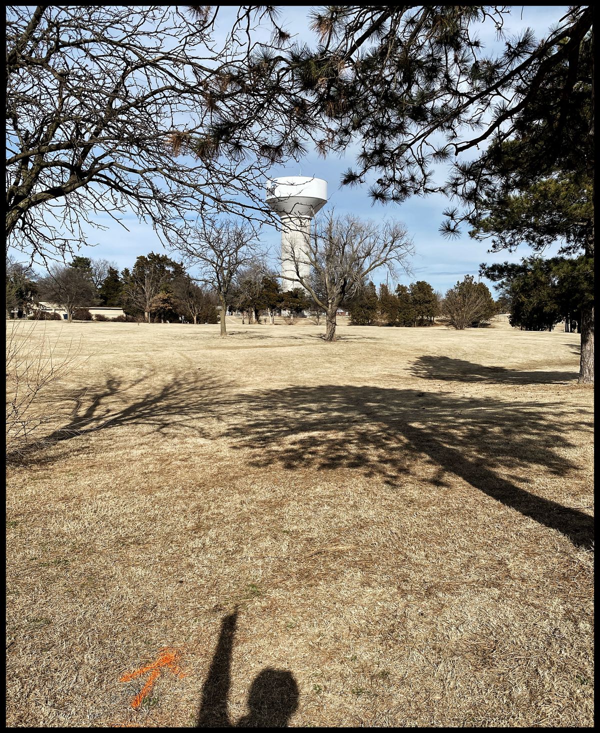 #13 Tee throwing north