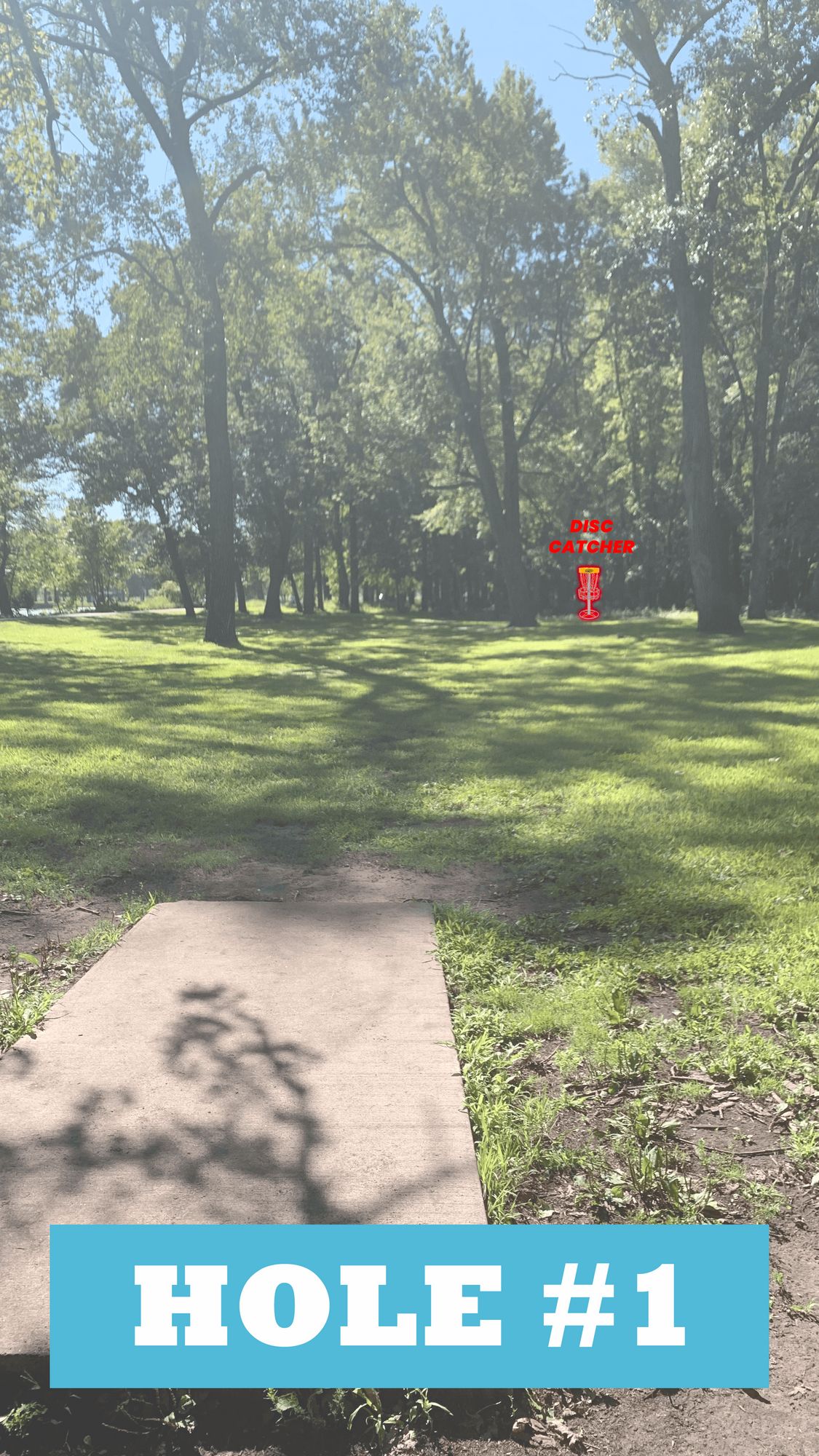 Hole 1 - Teepad View