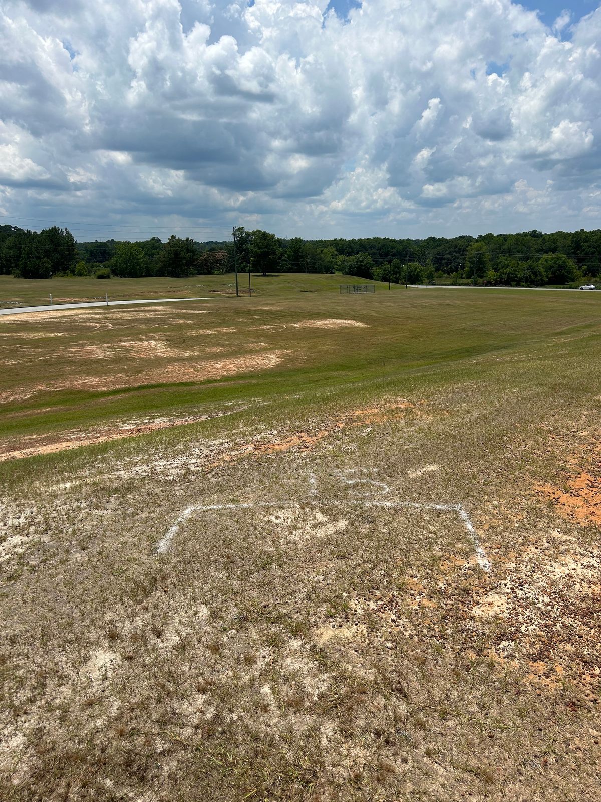 Hole 15 tee pad