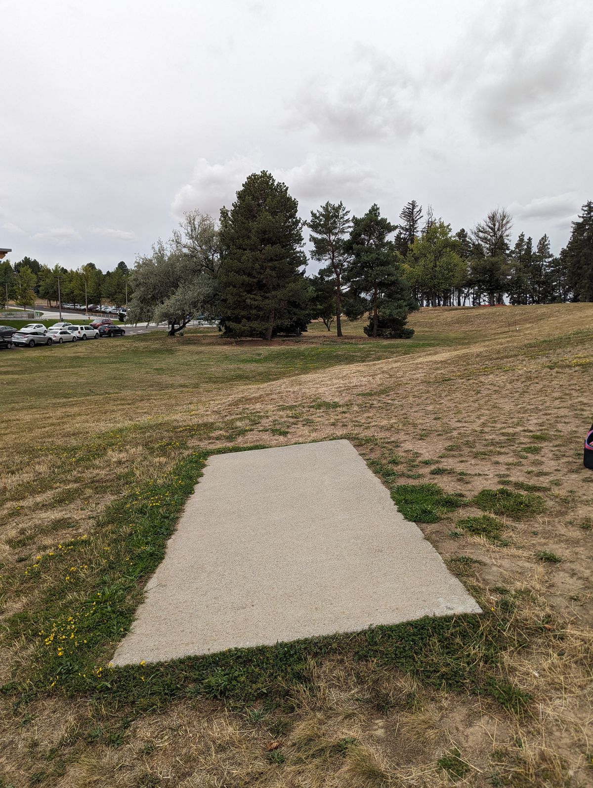 Tee pad #9