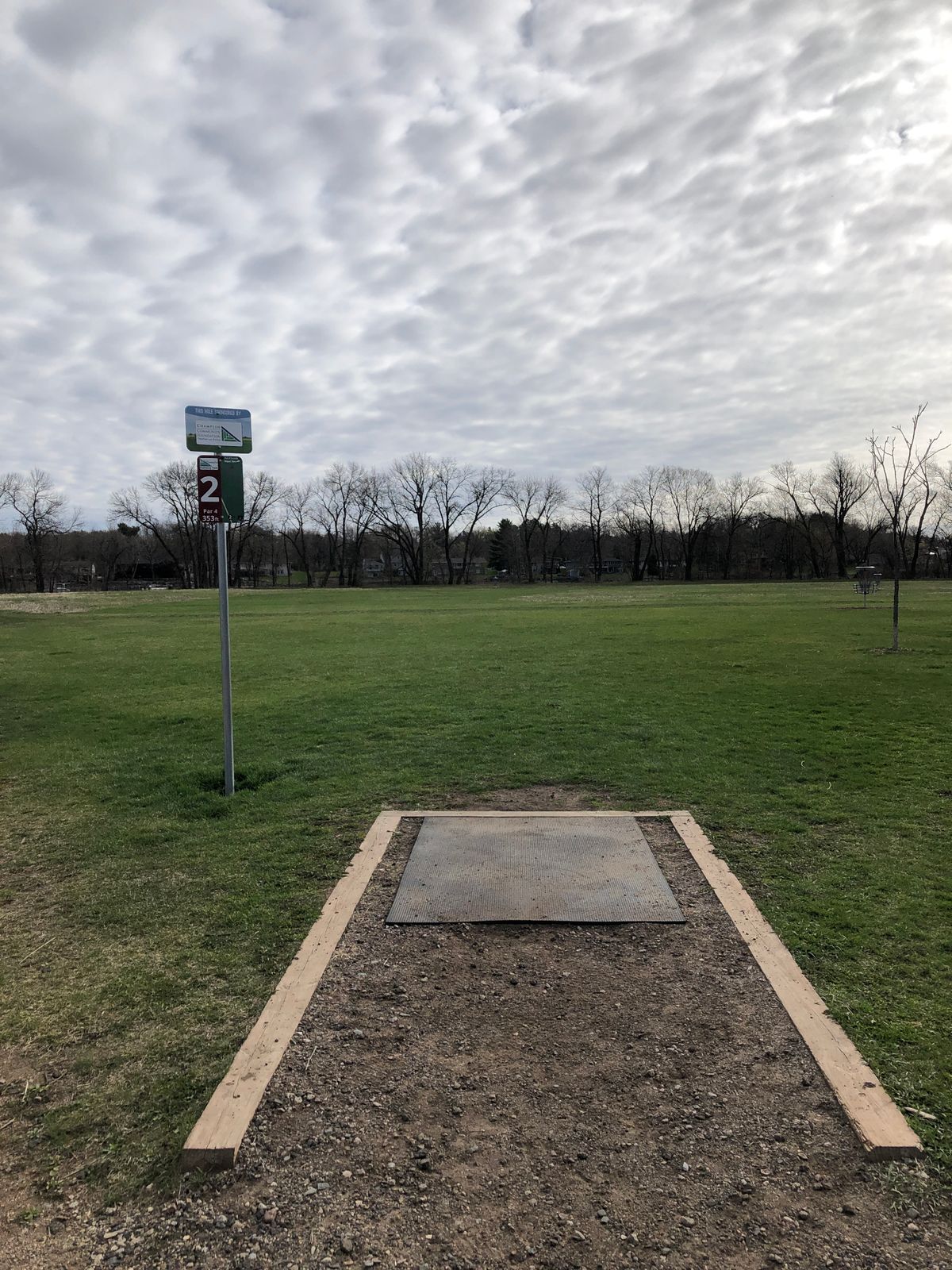 Hole 2 (Spring)