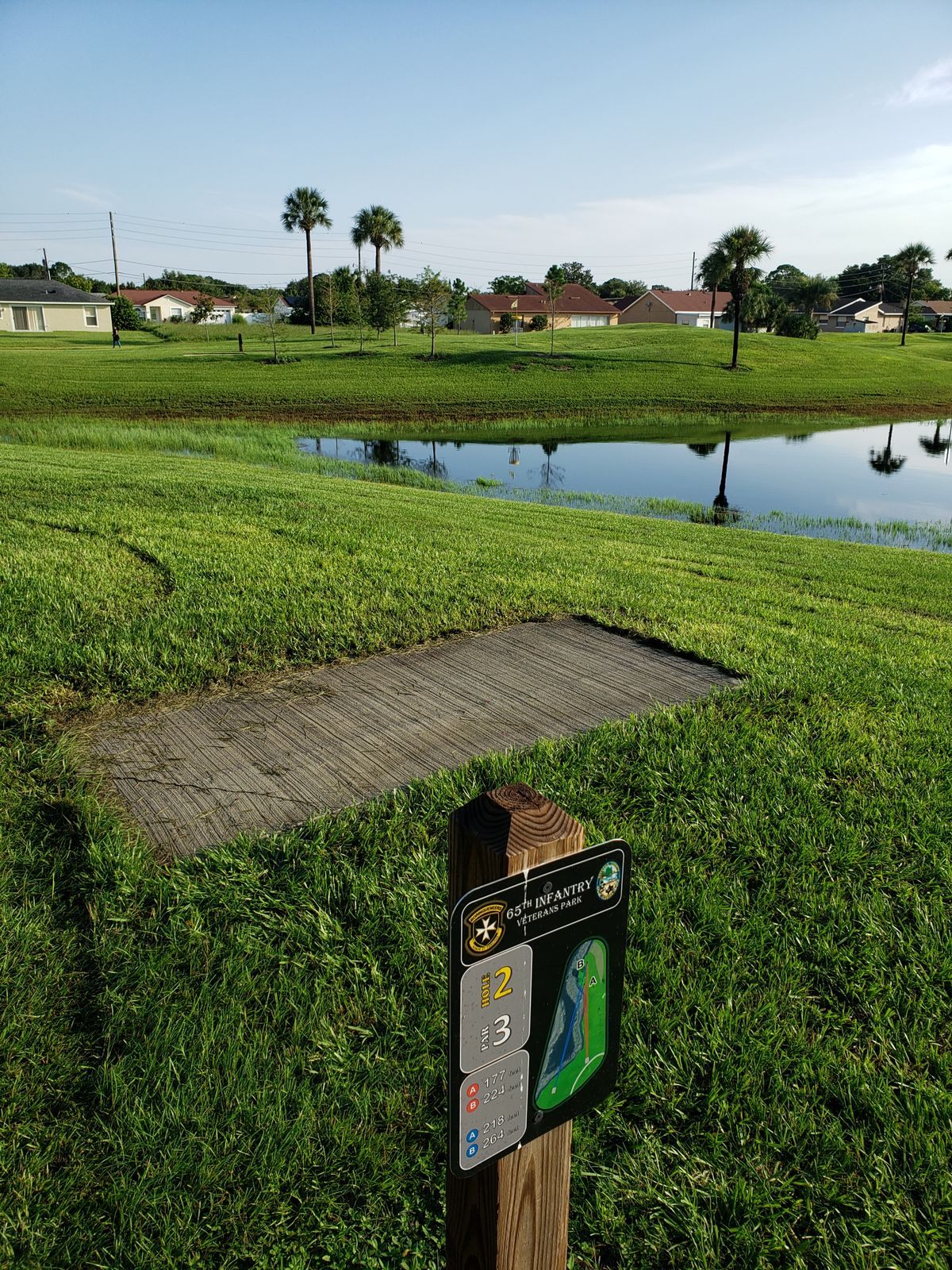#2 Short Tee Box.
