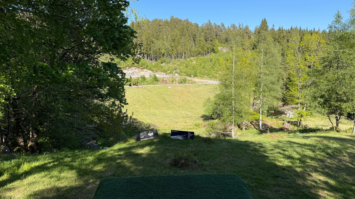 Hole 1 White and Blue