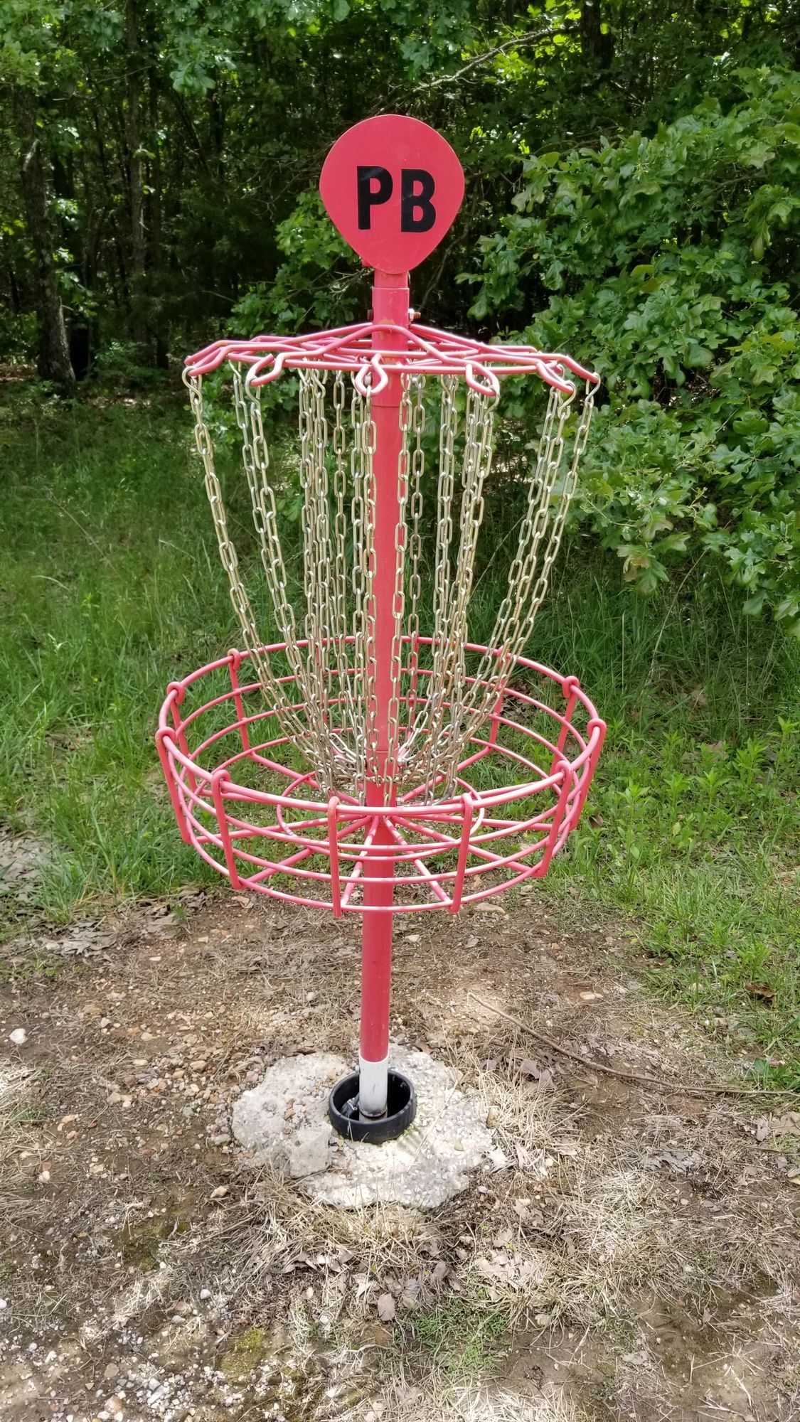 Practice basket. Design of each basket.