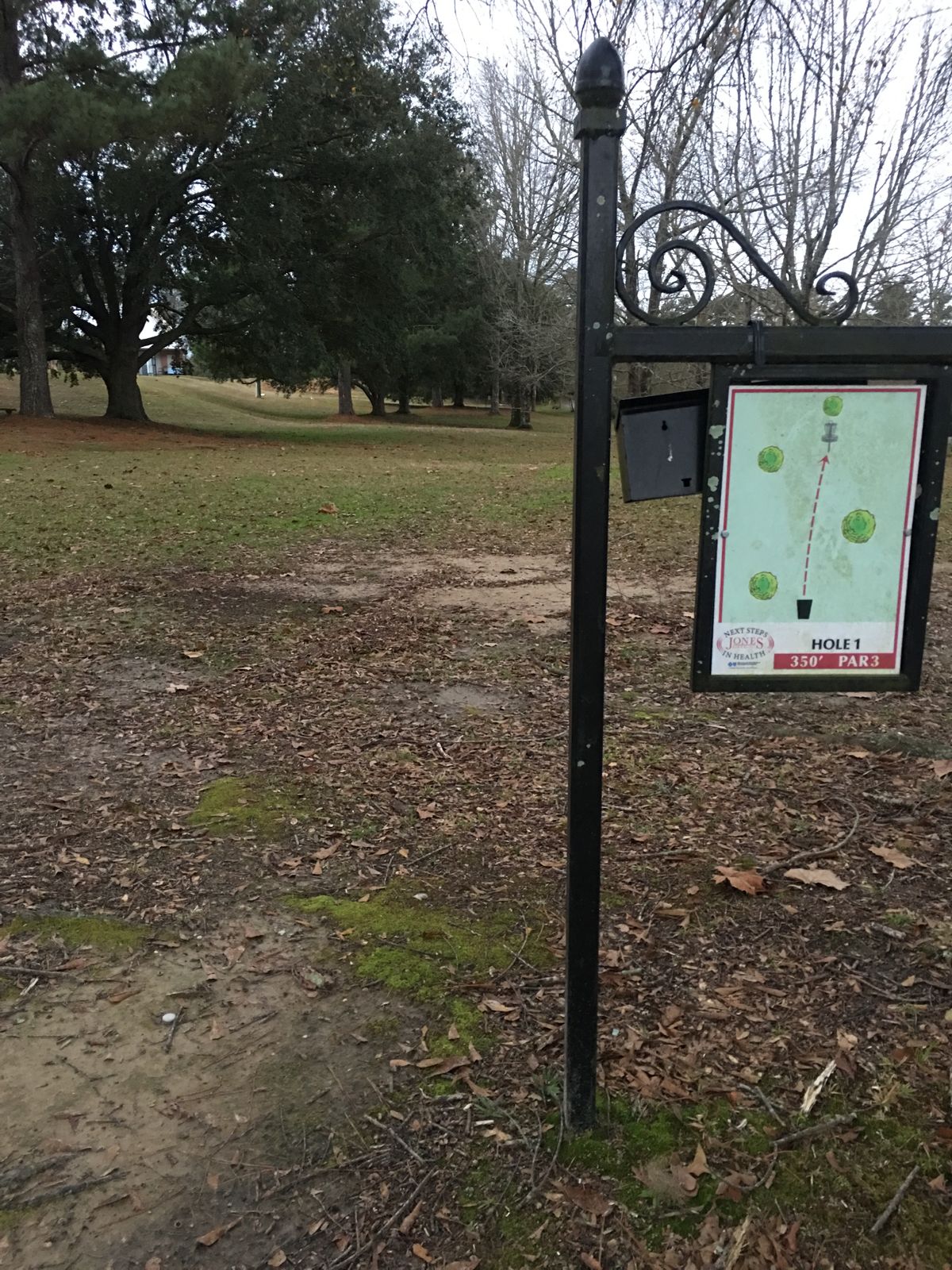 Hole 1
