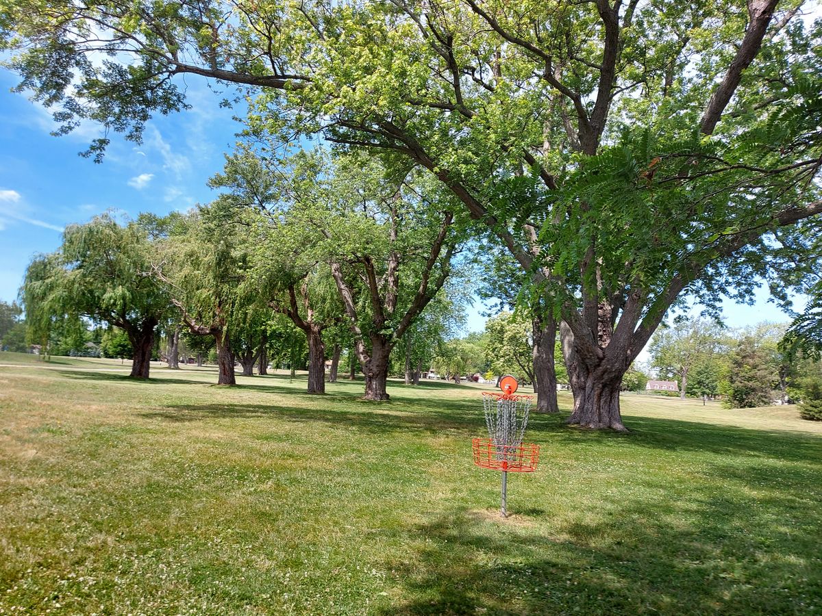 Reverse back up the fairway 🍀🌳🍀🌳🍀hole 1