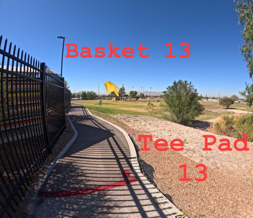Tee Pad and Basket 13.