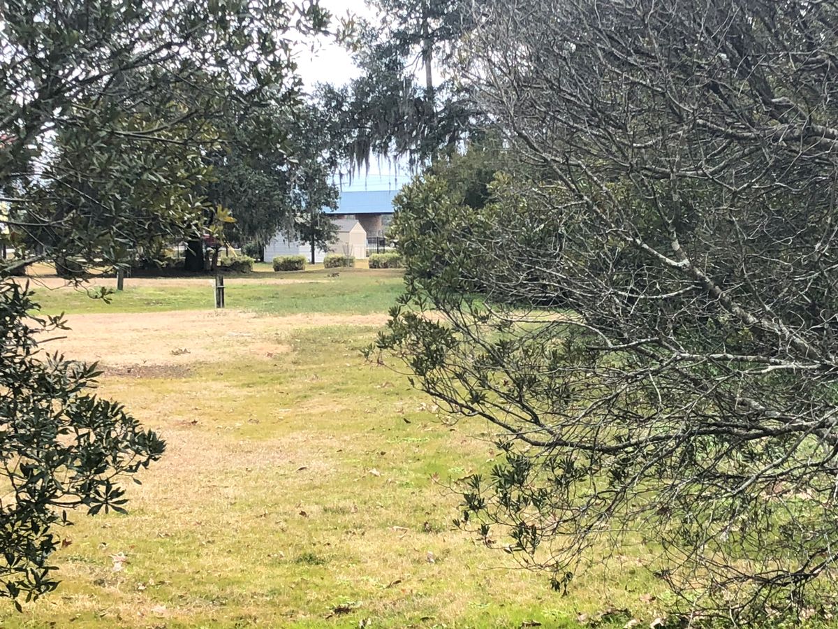 Hole 6 tee