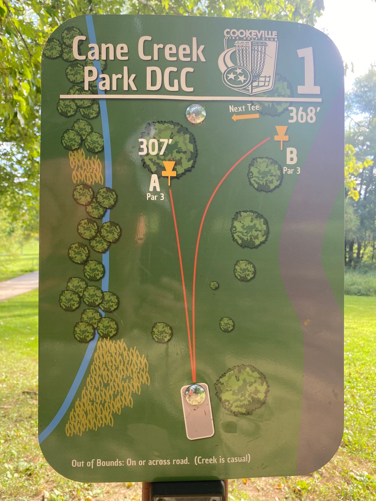 Hole 1