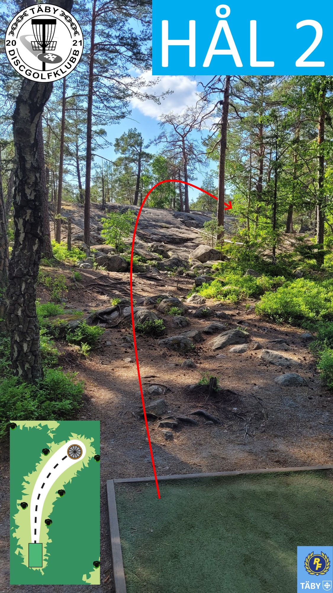 Hål 2
