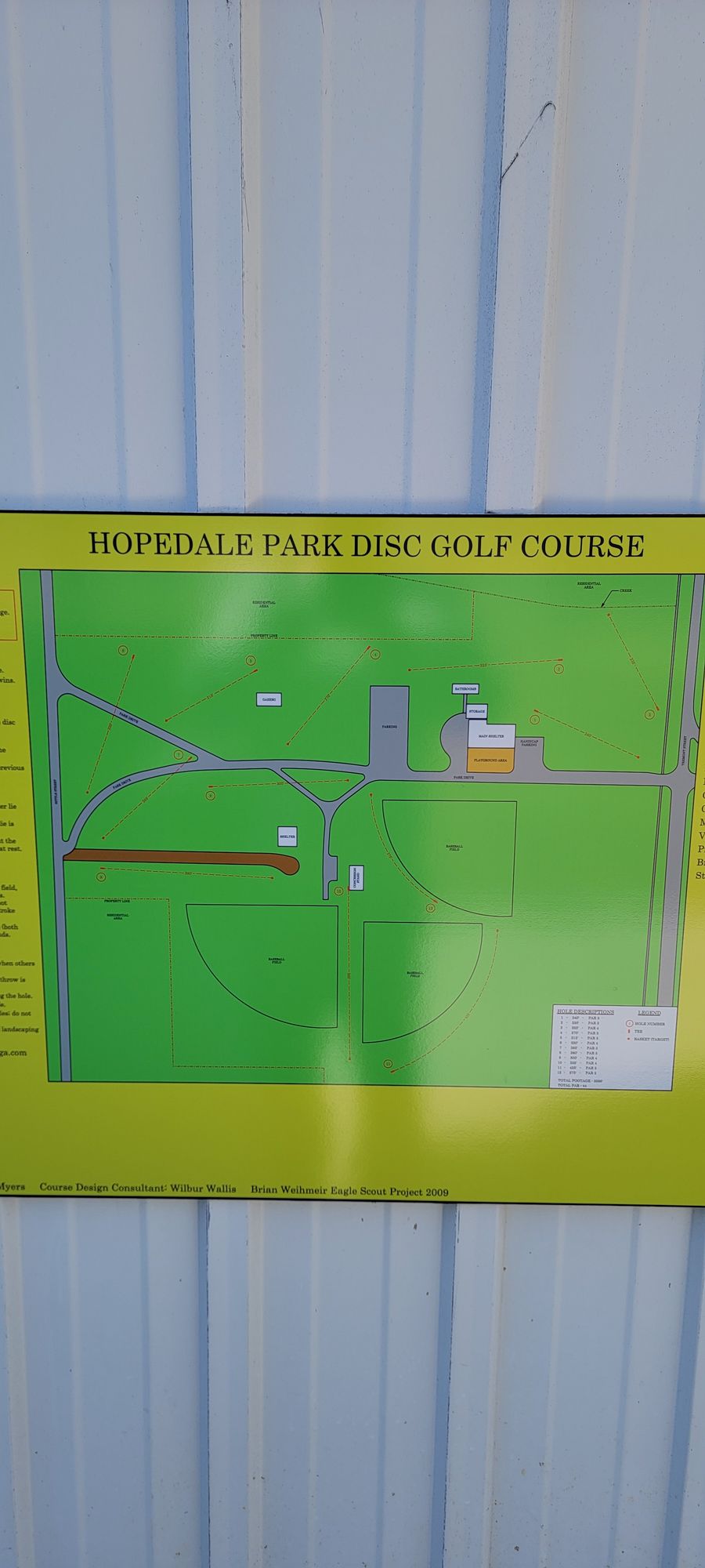 Course photo