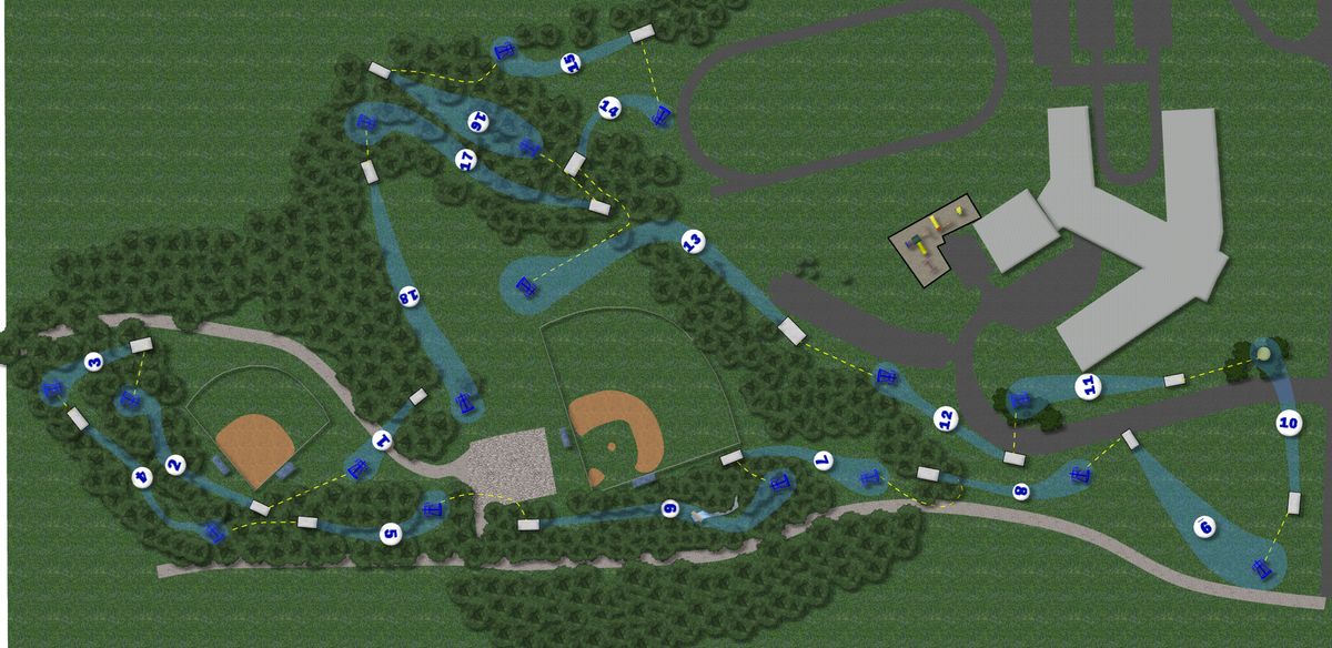 Course map