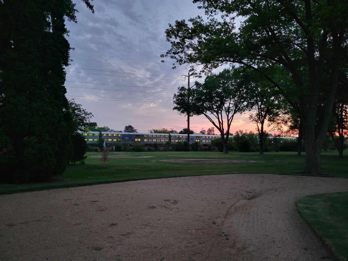 Hole #1 Green