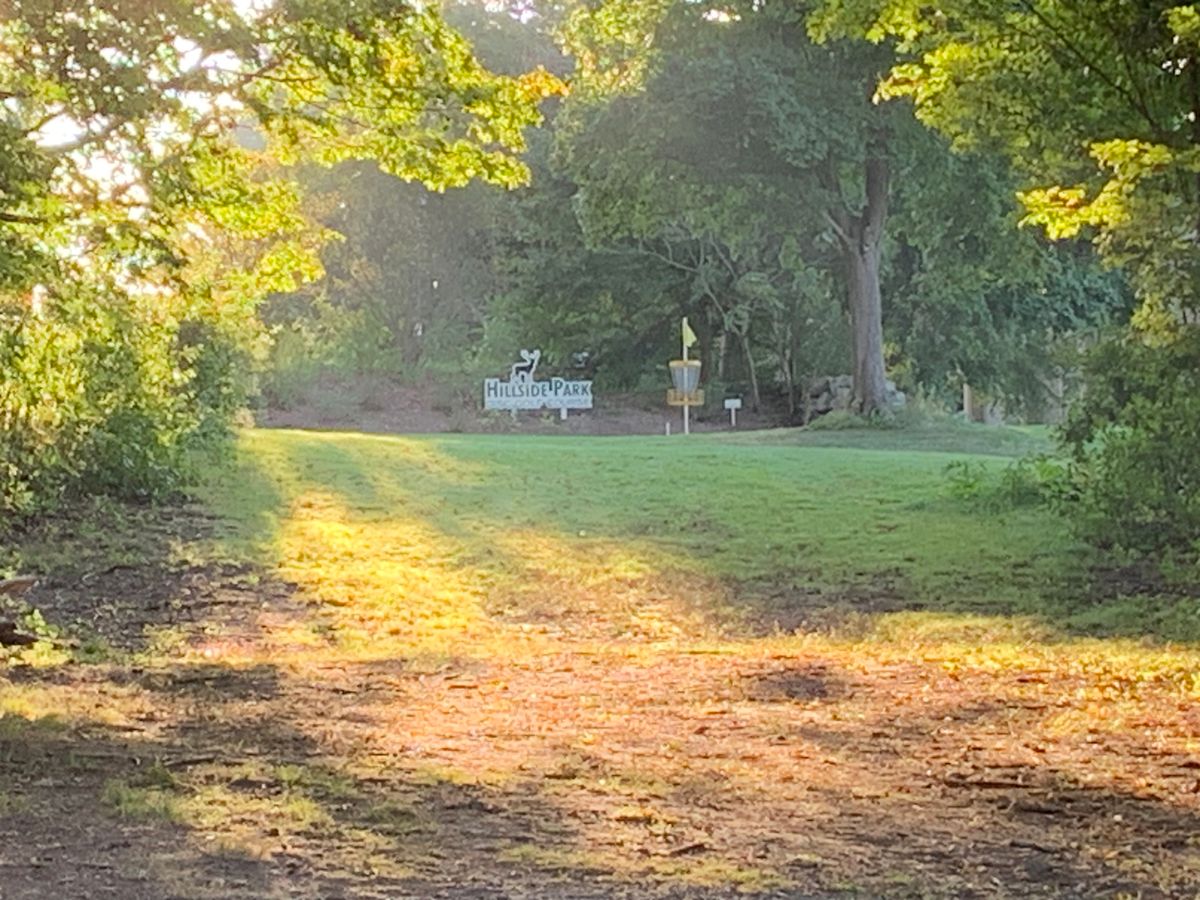Twighlight on hole 18