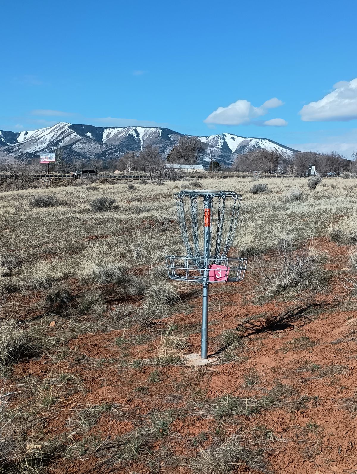 Hole 3 Basket