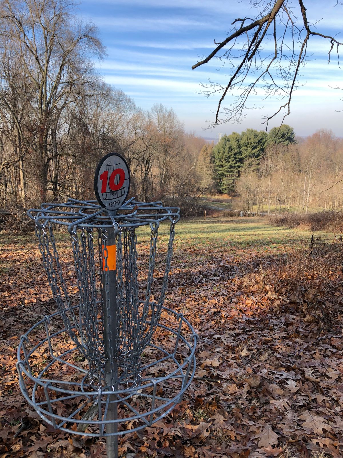 Hole 10 green