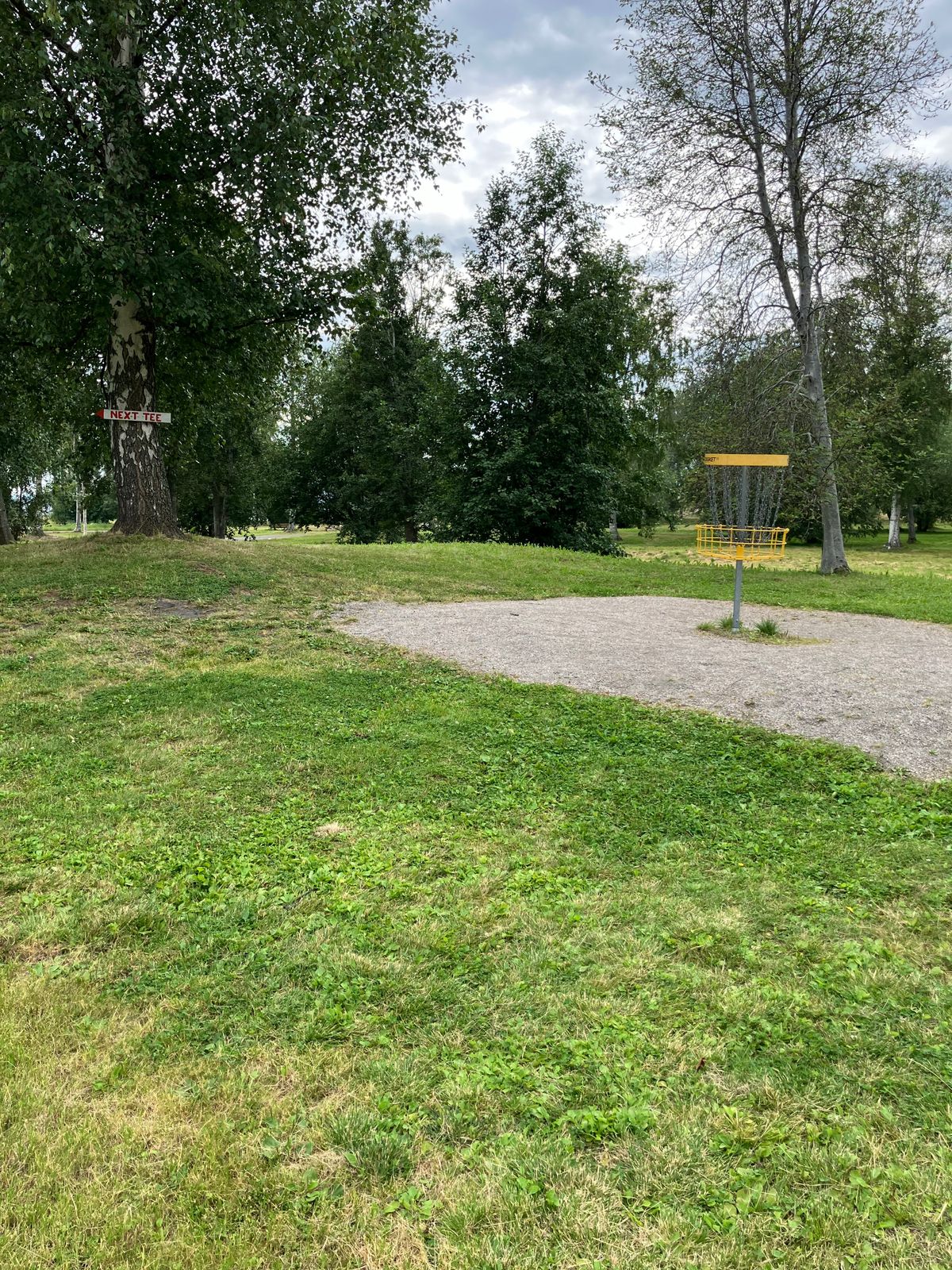 Hål 4, Green